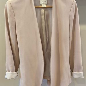 Club Monaco Blush Pink lightweight Blazer